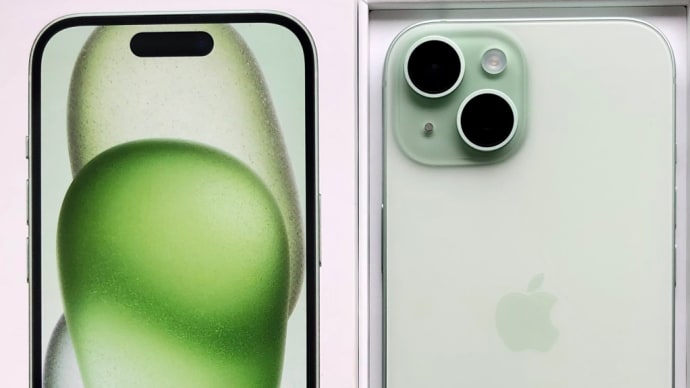 新しいiPhone