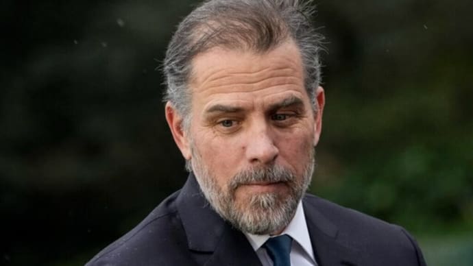 ハンター・バイデン氏の犯罪捜査…「優遇されている」と内部告発した捜査官を解任