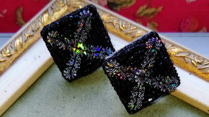 【ビーズ刺繍の練習224日から232日目】2021年の話。