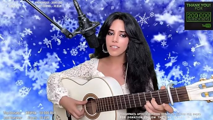 Tombe la neige - Elena Yerevan