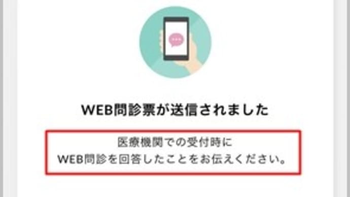 Web問診票他