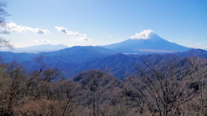 菰釣山1379m 2024.12