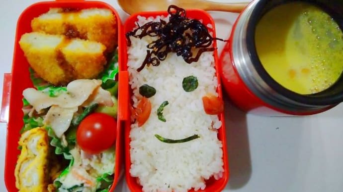 長女お弁当(12/10)