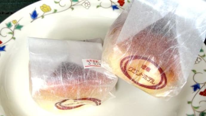 ずっしりと重たい岐阜グランドホテルのあんパン