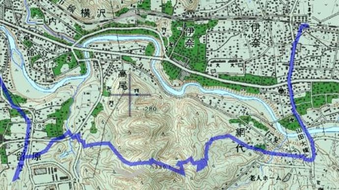 2024年 4月13日(土)の「網代城山」・「弁天山」(1)