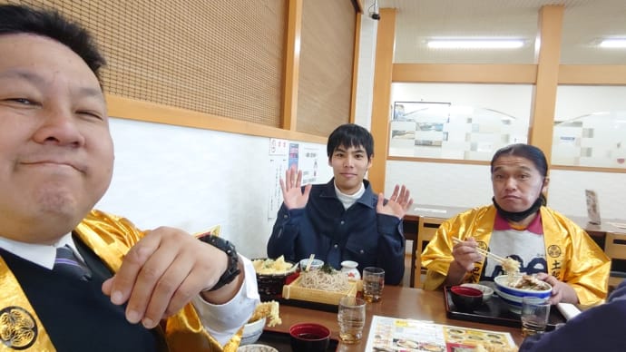 2022年土肥金山の新春ライブでした。(その2)