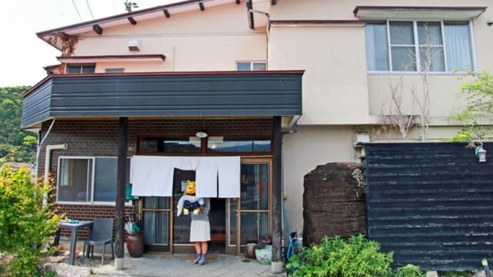 プーさん 熊本県芦北郡芦北町 湯浦温泉 亀井荘に行ったんだよおおう その1