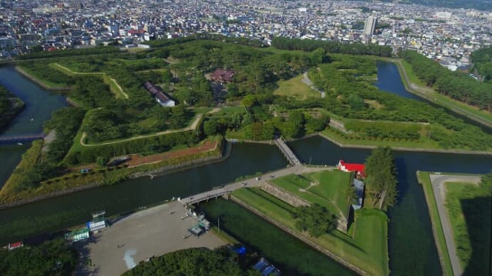 【一枚の写真】【函館・五稜郭】【2018年8月撮影】