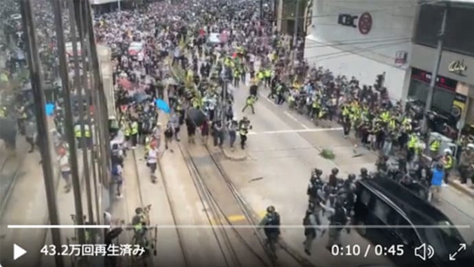 【コロナ後の世界 香港情勢沸騰が「起点」か】