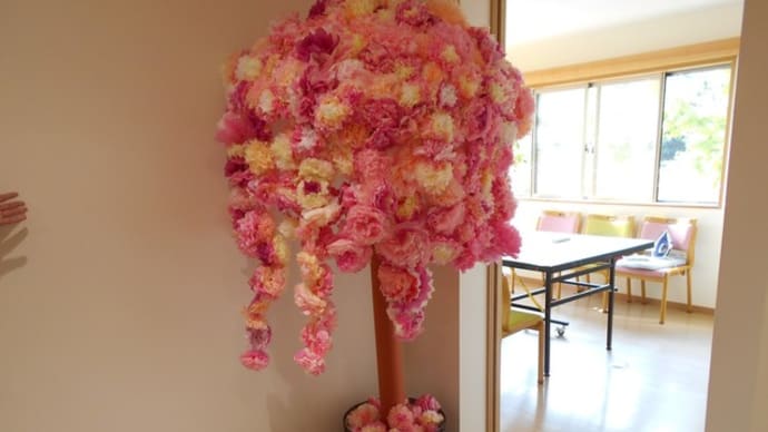 もりもり通信!(^^)!　～手作りしだれ桜～