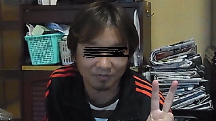 水槽部屋に訪問者(^O^)