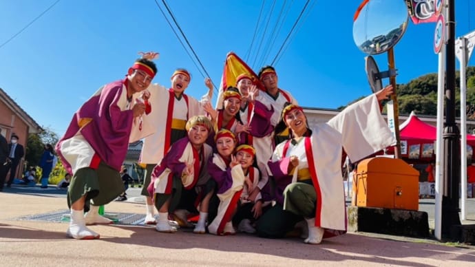 市比野温泉よさこい祭り