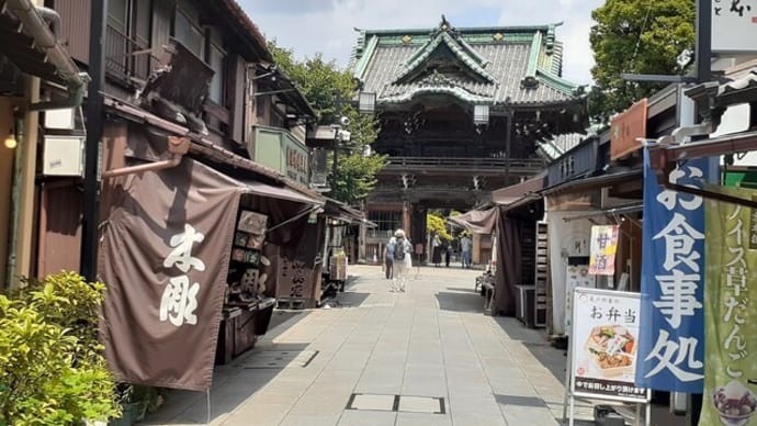 帝釈天の玉垣に名前があった人たち