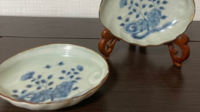 古伊万里小皿
