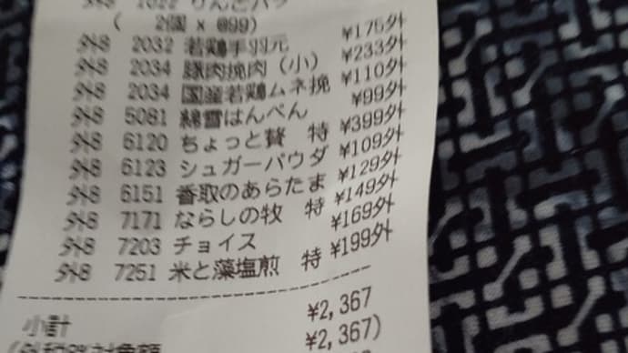 ウイルス感染告知詐欺と一週間楽に過ごすための仕込み