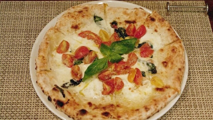 ピザとスパゲッティ ・・・ イタリア料理店「ラグーナ ロトンダ(朝霞市)」(2)