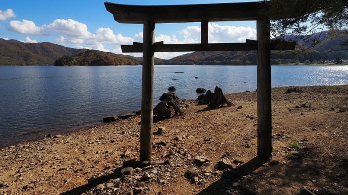 裏磐梯へ~その九 大山祇神社