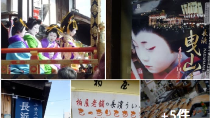 「伊吹山」が源『泉神社湧水』羽柴秀吉 長浜城 城下町