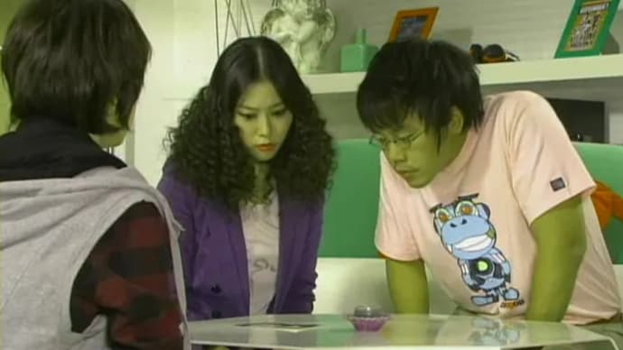 Korean drama "You're Beautiful" Episode 4 (5)