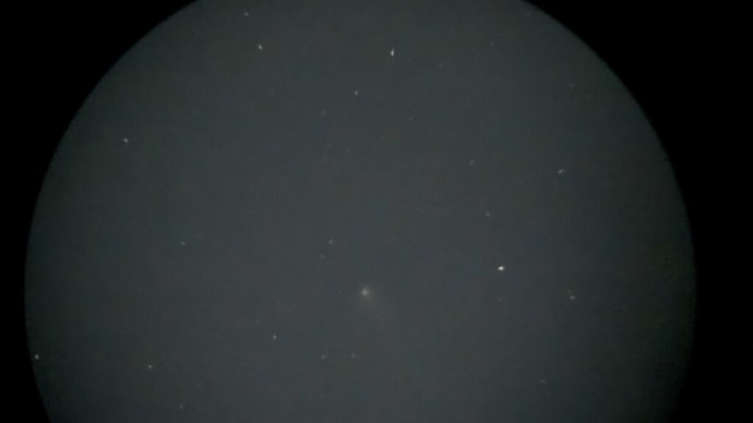紫金山・アトラス彗星 11月3日