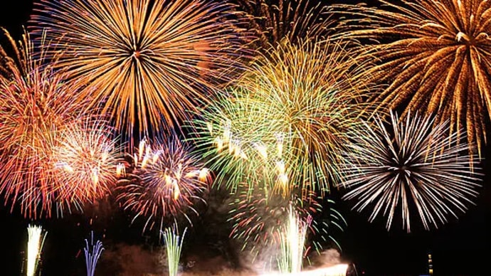 「花火の日」!!「隅田川水神祭(旧暦)で打ち上げられた日」!!