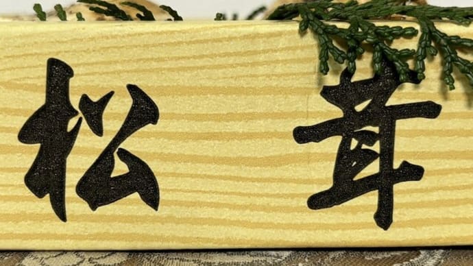 松茸(メキシコ産) 2024