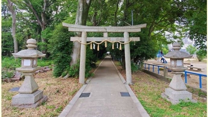 大阪 二ノ宮神社