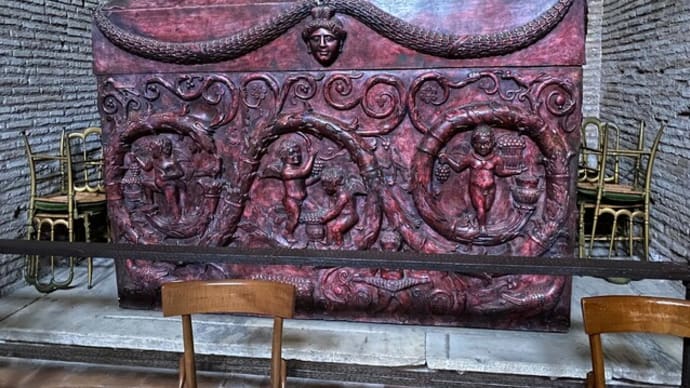 コンスタンツァの棺　サンタ・コンスタンツァ廟堂