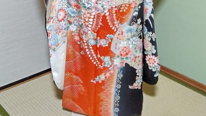 おうち時間に着付技能検定の練習5回目