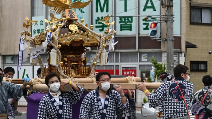 ◆動画でも「八日市場東照宮の例大祭」(匝瑳市)