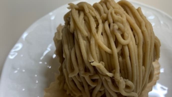 秋のケーキ