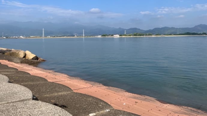 快晴 海まで走ろう🏃♀️🏃♀️🏃♀️