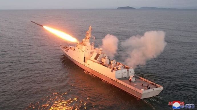 日米韓、北朝鮮ミサイルの情報共有 12月の運用開始確認
