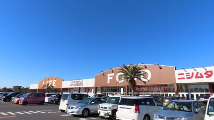 都城市・ニシムタとフローランテ宮崎のお雛様