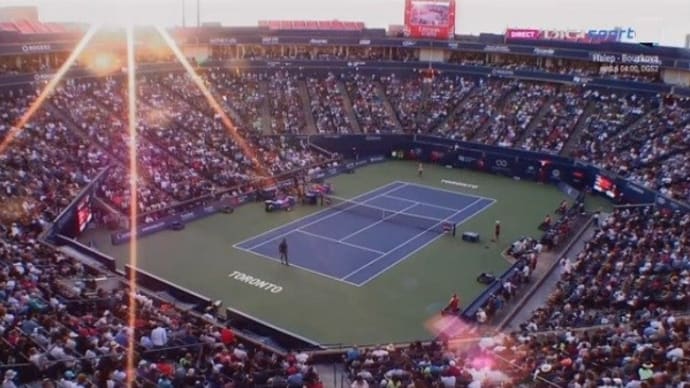 ATP1000 ロジャーズカップ2019 準々決勝 大坂なおみ×セリーナ・ウィリアムズ