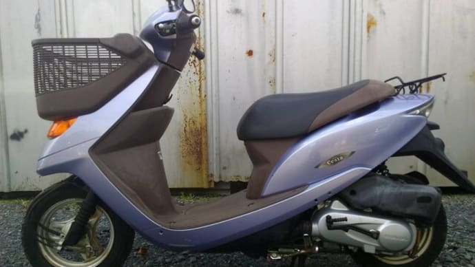 「ヤフオク! 1円出品 ■ インジェクション 4スト DIOチェスタ AF68 実働 現状渡し 万桁メーター最終型■茨城県南 」