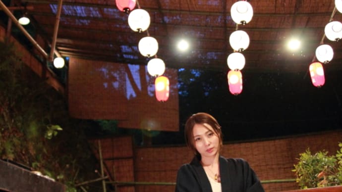 〔LaLaSweet〕美人社長・岩田亜矢那 あやにゃん in 京都・貴船