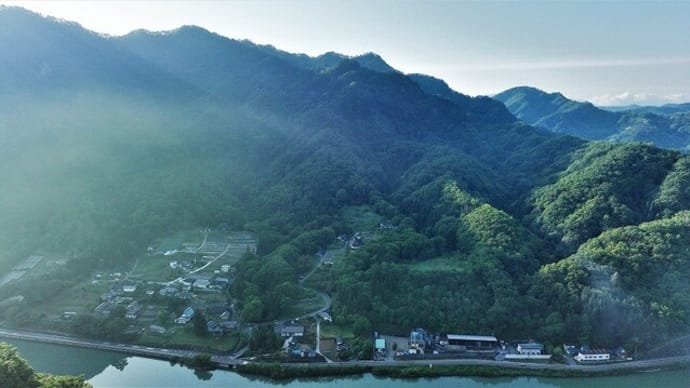全国治水砂防協会評議員会&関東国道協会通常総会及び要望活動&生坂ダム湖上空からの風景
