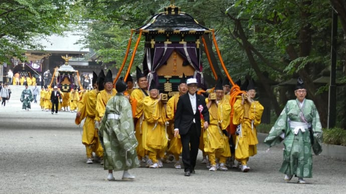 札幌まつり（北海道神宮例祭）２０２４～16日神輿渡御～