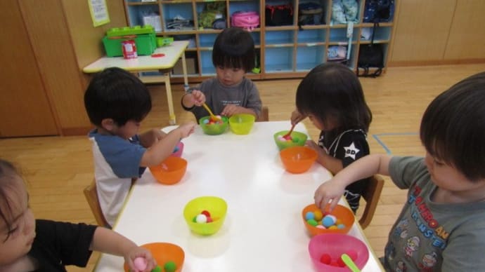コーナーあそび♪