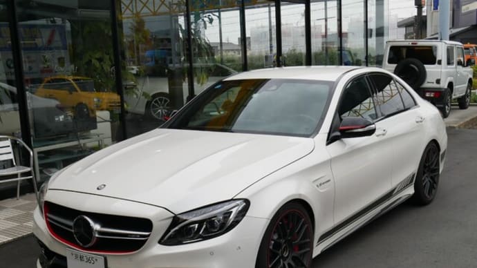 AMG C63 ATF交換