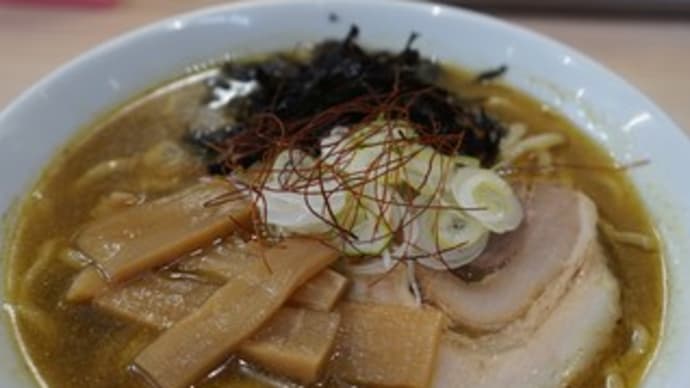 18073　麺屋夕介＠金沢　2月27日　食べ逃したかに思えたがスープさえあればできるっぽい！　「カレー煮干しそば」
