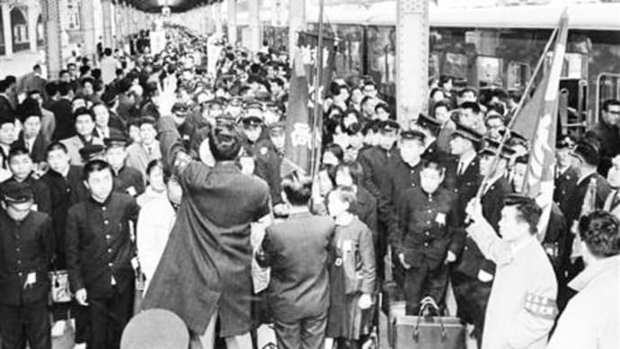 「ああ上野駅(唄:井沢八郎)3/12(水)AIAI様No.121