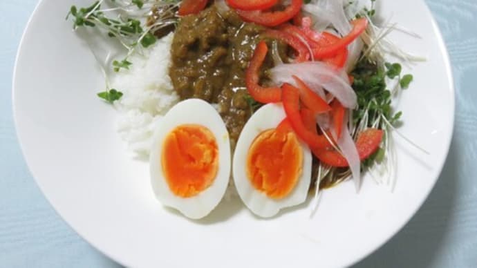 本格カレーセットで作るスパイシーカレー