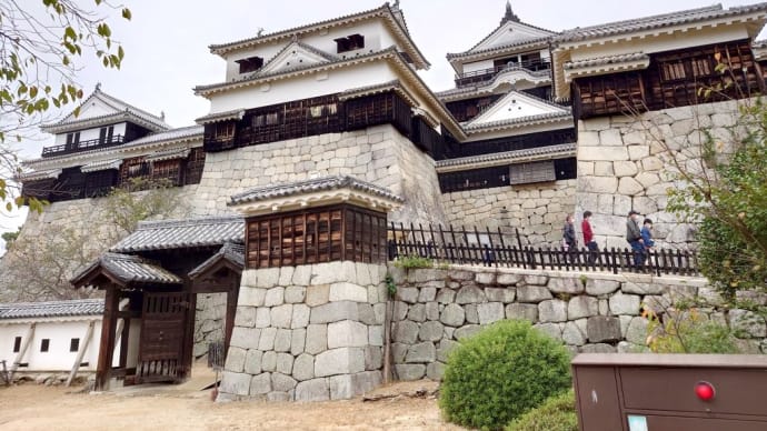 【感】最後の最後まで時間と戦い四国を後にする (夫婦旅行・最終日 松山・高松)