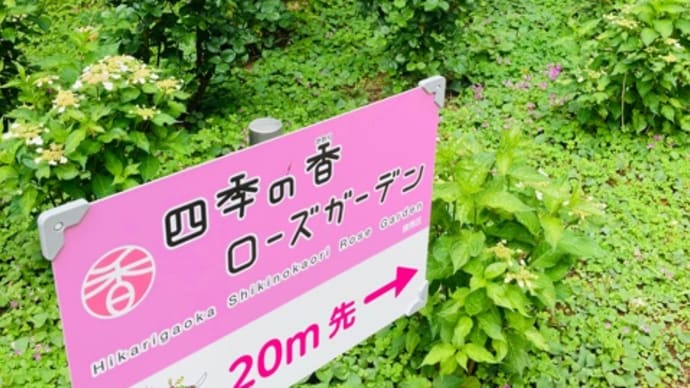 四季の香ローズガーデン。