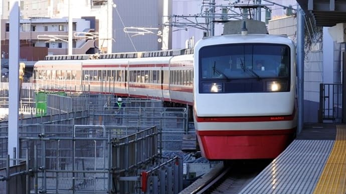 工事中の東武・とうきょうスカイツリー駅〜関東遠征続編【3】