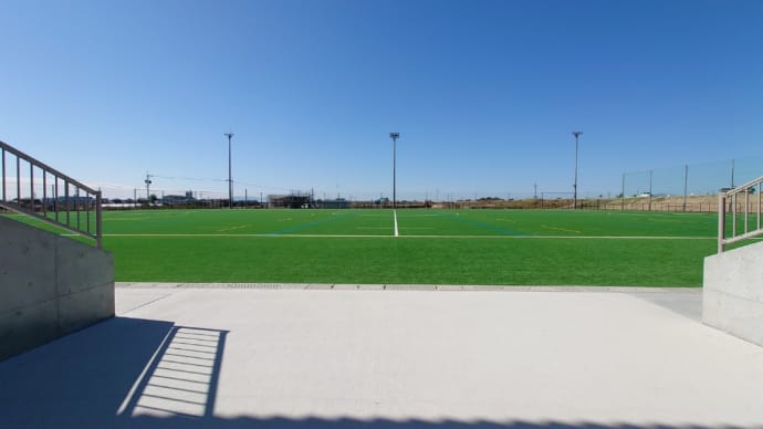 2020/11/5 新設、筑後広域公園フィットネスエリア
