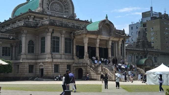 「東京建築祭」で街を歩く まずは築地本願寺へ