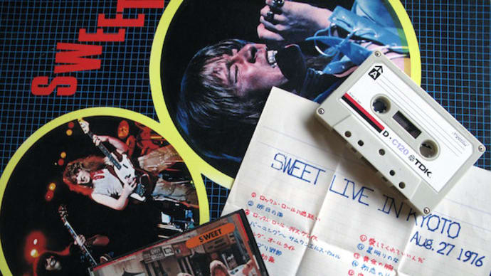 スウィート　ライブin京都1976